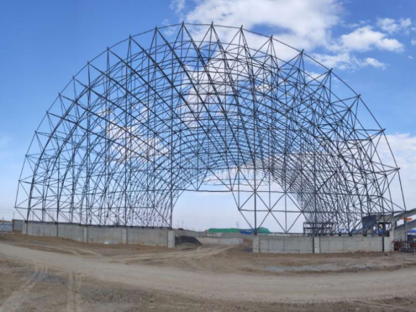 长沙体育场网架结构
