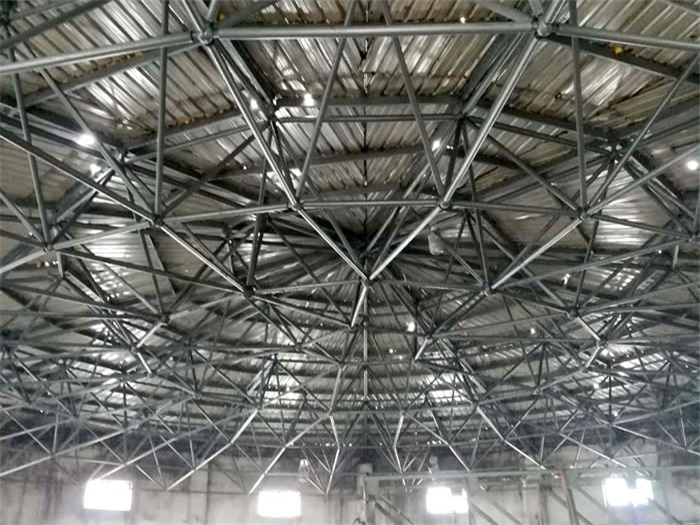 长沙洗煤厂蓄水池网架